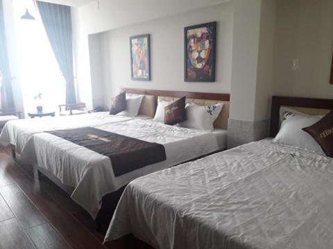 Khách Sạn Hào Hoa Kon Tum  Exterior foto